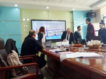 土耳其的客戶來訪海昌機械，參觀了海昌甜菊糖設備